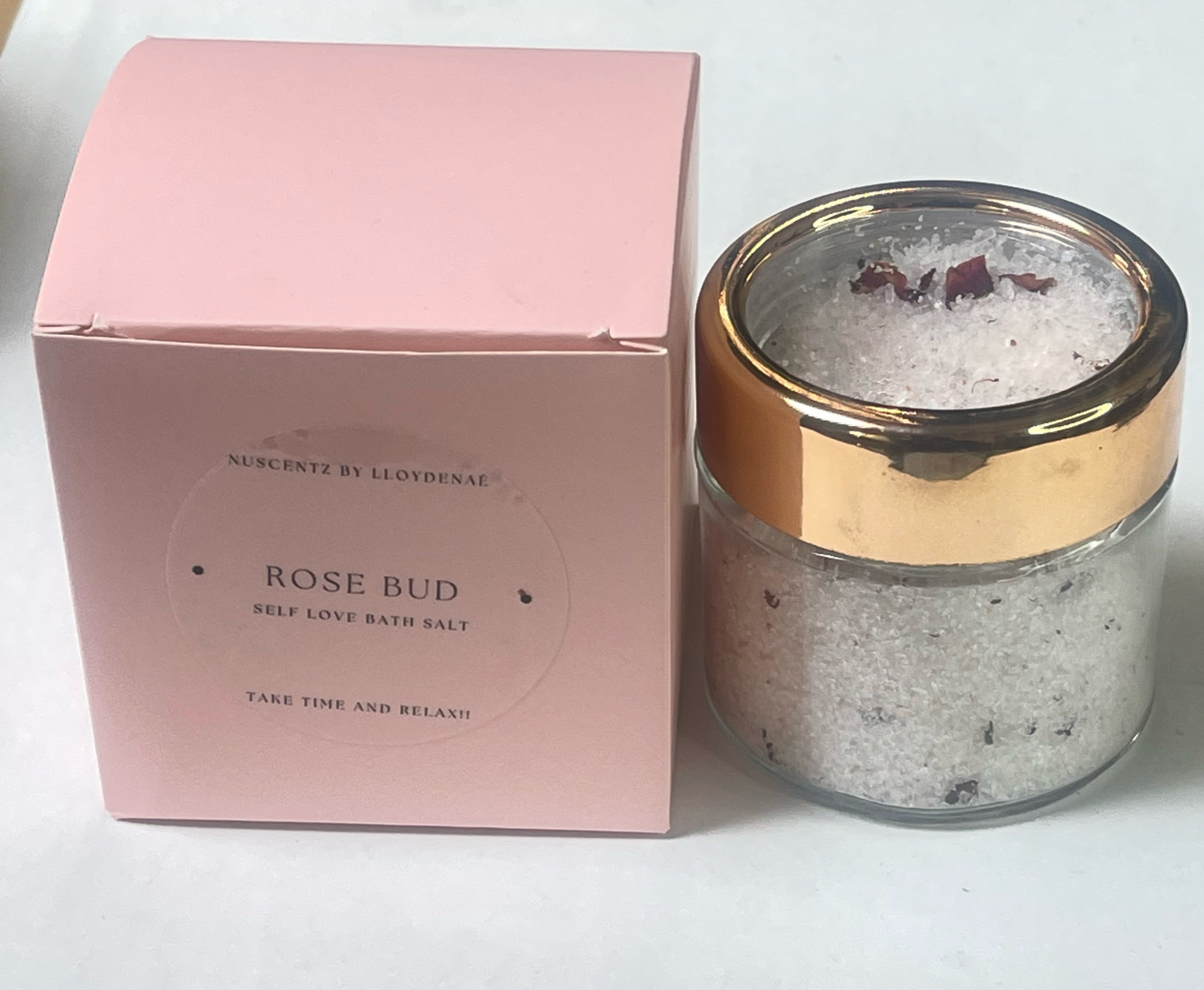 Rose Bud Bath Salt