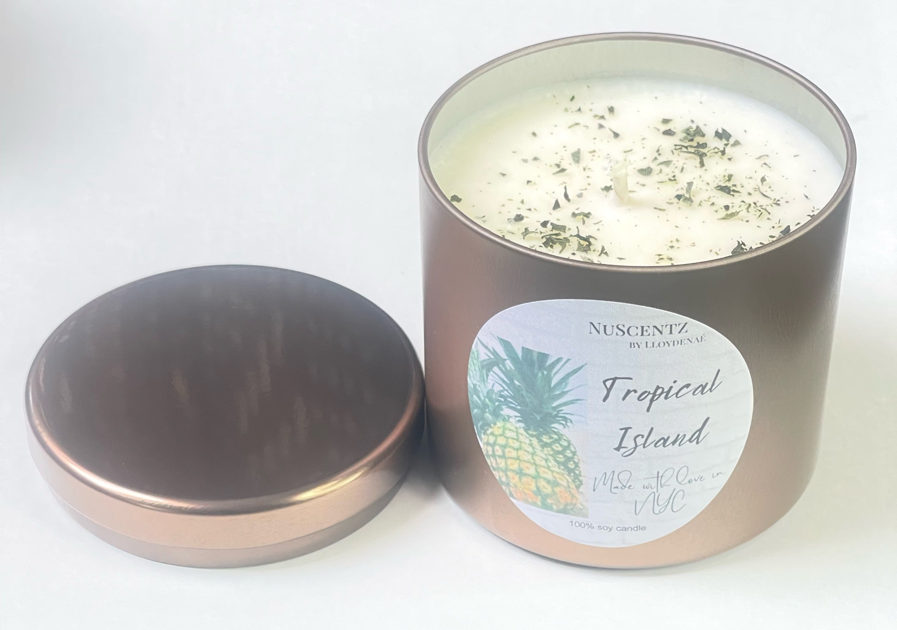 Tropical Island Candle